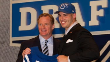 Björn Werner und Roger Goodell