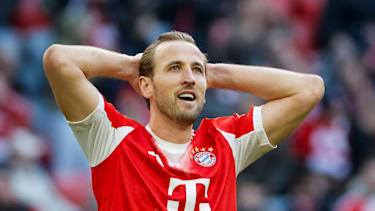 Harry Kane (FC Bayern München, 09) Mimik, Gesichtsausdruck, Emotion , Deutschland, Fussball, 1. Bundesliga, 27.Spieltag, 2025 2026, FC Bayern München vs. 1.FC Union Berlin, 21.03.2026, München Allianz-Arena Deutschland *** Harry Kane FC Bayern Munich, 09 facial expression, facial expression, emotion , Germany, Football, 1 Bundesliga, 27 Matchday, 2025 2026, FC Bayern Munich vs 1 FC Union Berlin, 21 03 2026, Munich Allianz Arena Germany Copyright: xGrantxHubbsx