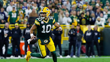 Jordan Love in einem NFL-Spiel für die Green Bay Packers