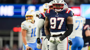 Milton Williams von den New England Patriots