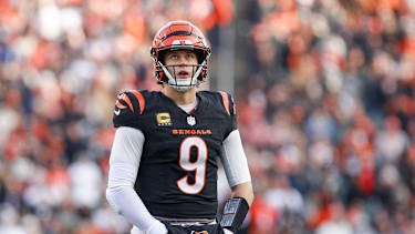 Joe Burrow von den Cincinnati Bengals