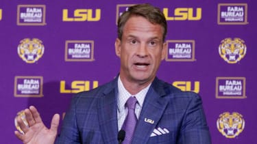LSU neuer head coach Lane Kiffin
