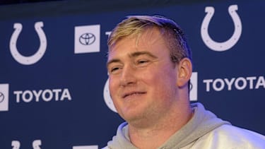 Bernhard Raimann von den Indianapolis Colts