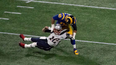Aaron Donald im Super Bowl