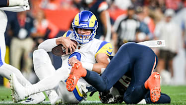 Matt Stafford von den Los Angeles Rams