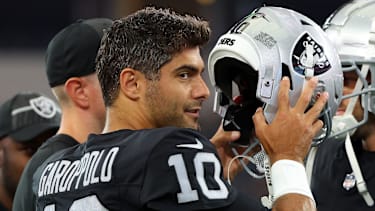 Jimmy Garoppolo beerbt Derek Carr bei den Raiders - und wird mit Josh McDaniels wiedervereint.