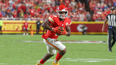 Kenneth Walker in einem NFL-Spiel für die Kansas City Chiefs