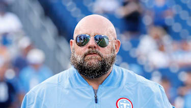 Brian Daboll bei den Tennessee Titans