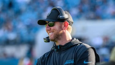 Liam Coen von den Jacksonville Jaguars