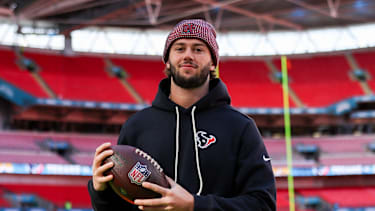 Marlin Klein in einem NFL-Spiel für die Houston Texans