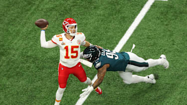 Patrick Mahomes von den Kansas City Chiefs
