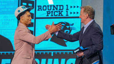 Die Carolina Panthers haben für den NFL Draft 2026 zahlreiche Picks im Gepäck.