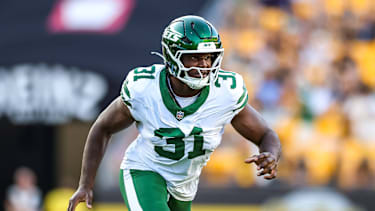 David Bailey in einem NFL-Spiel für die New York Jets