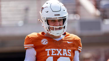 Arch Manning, Quarterback in Texas