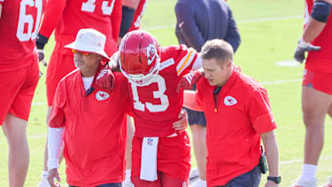 Cyrus Allen von den Kansas City Chiefs