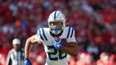 Jonathan Taylor von den Indianapolis Colts
