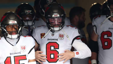 Baker Mayfield von den Tampa Bay Buccaneers