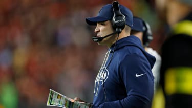 NFL, American Football Herren, USA Seattle Seahawks at San Francisco 49ers Jan 3, 2026; Santa Clara, California, USA; Seattle Seahawks head coach Mike MacDonald during the second half at Levi s Stadium. Santa Clara Levi s Stadium California USA, EDITORIAL USE ONLY PUBLICATIONxINxGERxSUIxAUTxONLY Copyright: xSergioxEstradax 20260103_mcd_ea1_81