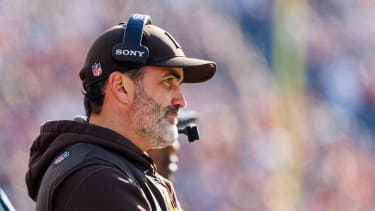 January 04, 2026: Cleveland Browns head coach Kevin Stefanski during NFL, American Football Herren, USA game action against the Cincinnati Bengals at Paycor Stadium in Cincinnati, Ohio. CSM Cincinnati United States of America - ZUMAc04_ 20260104_zma_c04_228 Copyright: xJohnxMersitsx