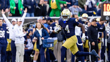 Running Back Jeremiyah Love