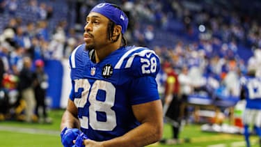 Jonathan Taylor von den Indianapolis Colts