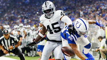 Devin White in einem NFL-Spiel für die Las Vegas Raiders