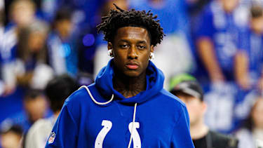 Sauce Gardner bei den Indianapolis Colts