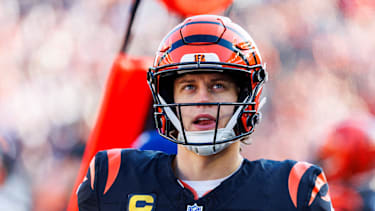 Joe Burrow von den Cincinnati Bengals
