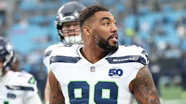 Leonard Williams in einem NFL-Spiel für die Seattle Seahawks