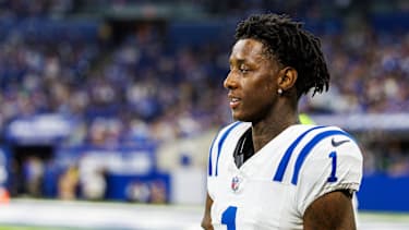 Sauce Gardner in einem NFL-Spiel für die Indianapolis Colts