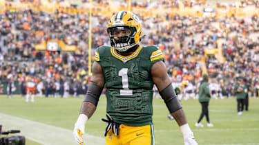 Micah Parsons in einem NFL-Spiel für die Green Bay Packers