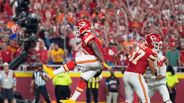 Kenneth Walker III in einem NFL-Spiel für die Kansas City Chiefs