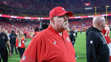 Kansas City Chiefs head coach Andy Reid