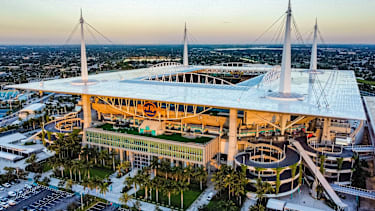 Das Hard Rock Stadium erfüllt aktuell nicht alle NFL-Anforderungen - Miami fällt vorerst aus der Super-Bowl-Rotation.
