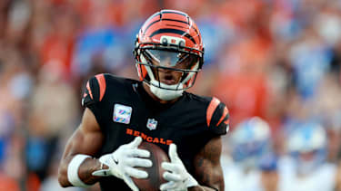 Ja Marr Chase von den Cincinnati Bengals