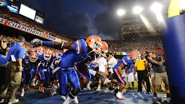 2008: Quarterback Cam Newton bei den Florida Gators