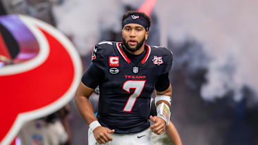 C.J Stroud in einem NFL-Spiel mit den Houston Texans