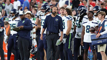 Offensive Coordinator Brian Fleury