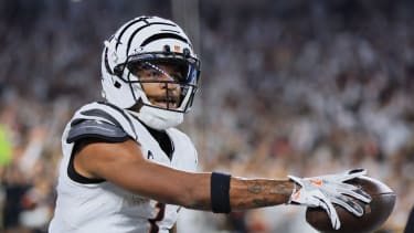 Cincinnati Bengals wide receiver Ja'Marr Chase
