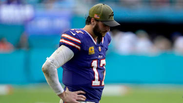 Josh Allen von den Buffalo Bills