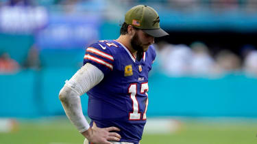 Buffalo Bills quarterback Josh Allen (17)