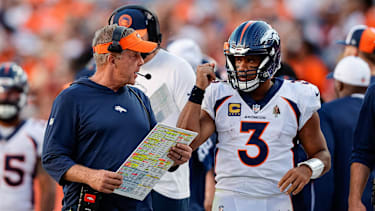 Sean Payton und Russell Wilson