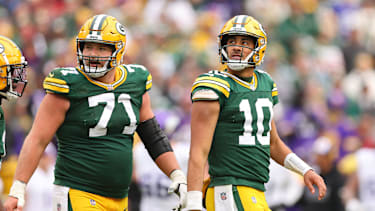 Jordan Love von den Green Bay Packers