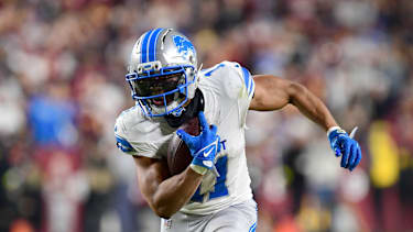 Wide Receiver und Returner Kalif Raymond wechselt von den Detroit Lions zu den Chicago Bears - und arbeitet dort wieder mit Ben Johnson zusammen