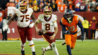 Marcus Mariota von den Washington Commanders