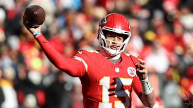 Patrick Mahomes von den Kansas City Chiefs