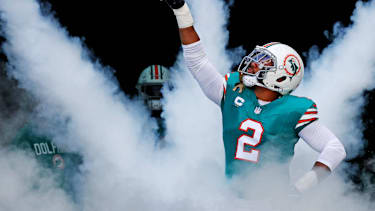 Bradley Chubb war in Miami 2025 noch Team-Captain.