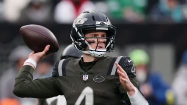 New York Jets quarterback Brady Cook