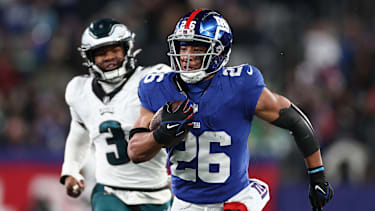 Saquon Barkley von den New York Giants