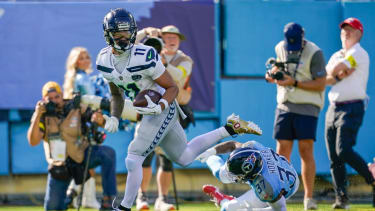 Seattle Seahawks wide receiver Jaxon Smith-Njigba